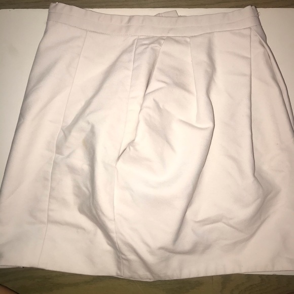 Zara Dresses & Skirts - Zara White Pleated Skirt